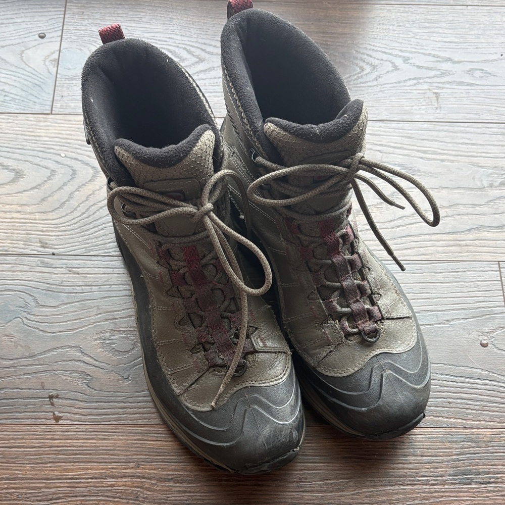 Men's MERRELL Thermo Chill Mid Shell WP Boots Insulated Winter Snow